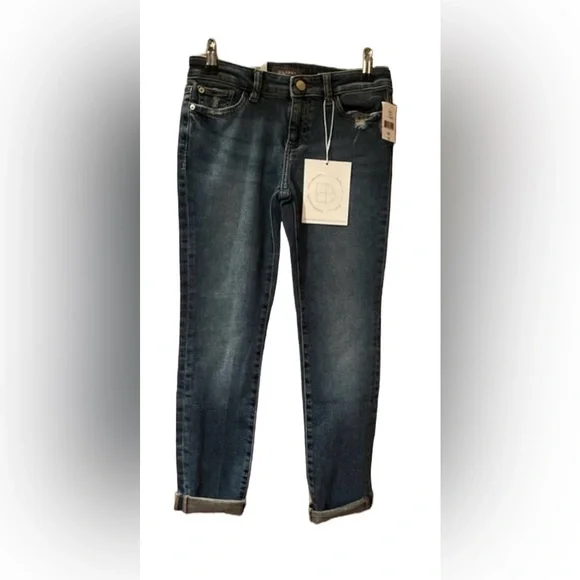 NWT DL1961 Girls Harper Boyfriend Straight Jeans